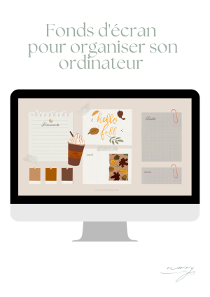 Fonds d&rsquo;écran d&rsquo;ordinateur : automne