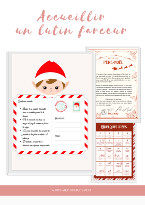 Lutin farceur : idées et lettres